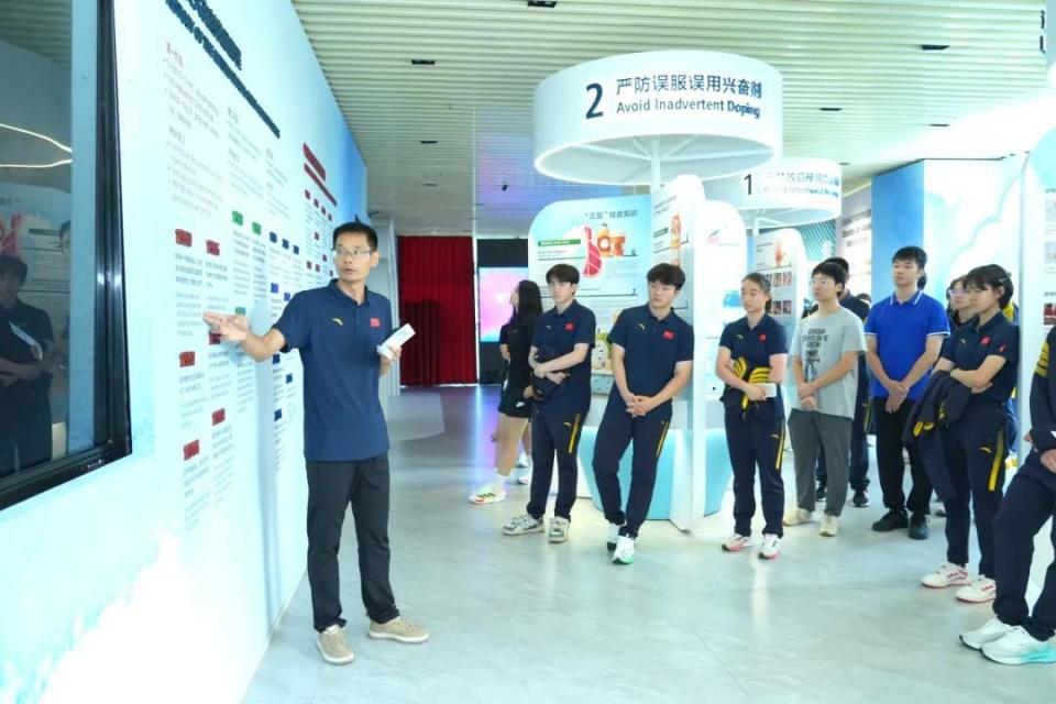 练员曹忠荣, 勇担体育强, com