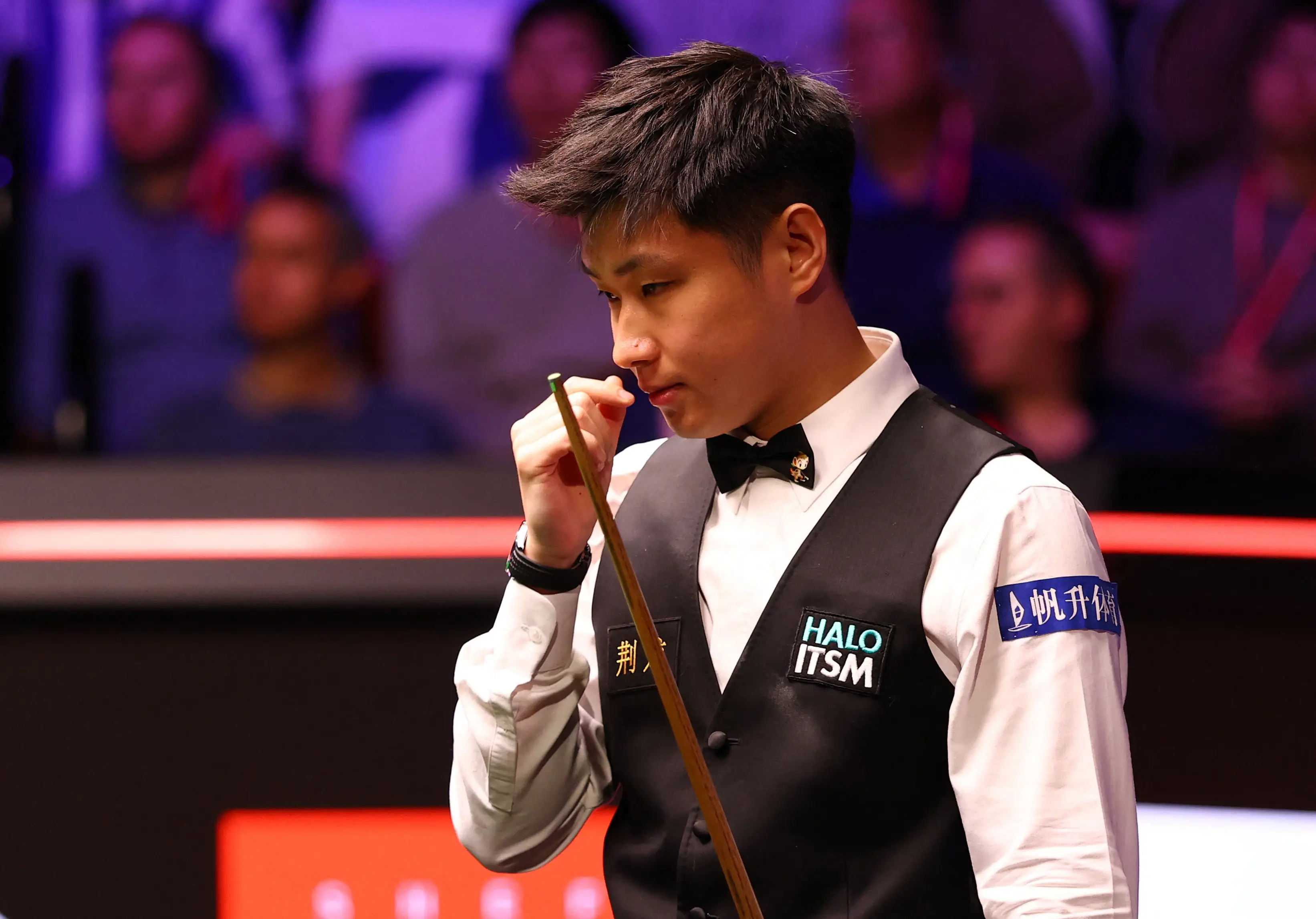 这是赵心童, 但世锦赛冠