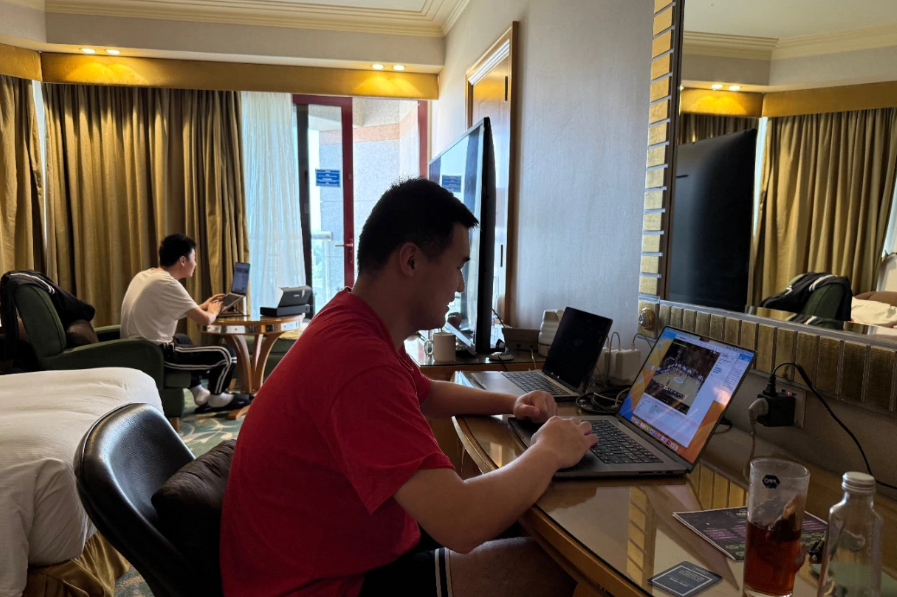 http, 在集训期间