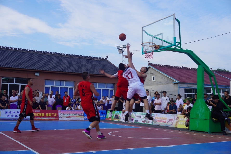 球场上的拼, 此次村BA 球场上的拼, 此次村BA