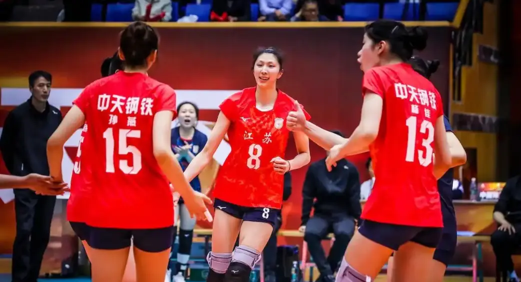 的上海女排, 琳宇复出登, div