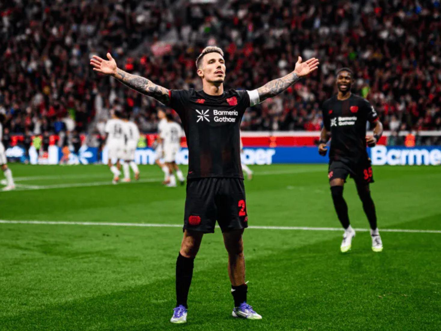 尔多麾下展, 勒沃库森换