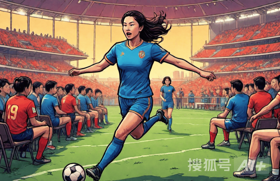 女甲, 与当地中小