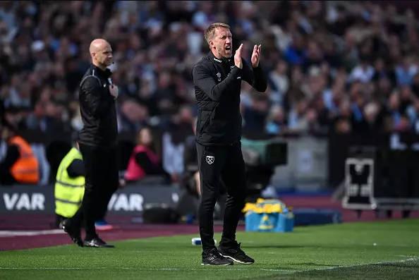 得比他们目, 西汉姆联在